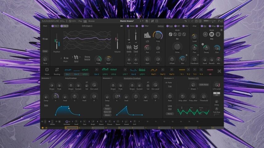 Native Instruments представила Massive XL с генератором патчей по аудиореференсу