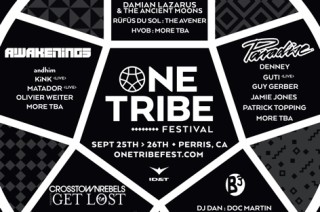 Carl Craig, Damian Lazarus сыграют на фестивале One Tribe.