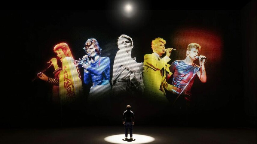 360° иммерсивный проект David Bowie откроется в Лондоне этой весной
