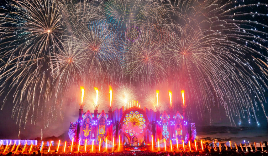 EDC Thailand объявил расширенный декабрьский лайнап и добавил Neon Garden