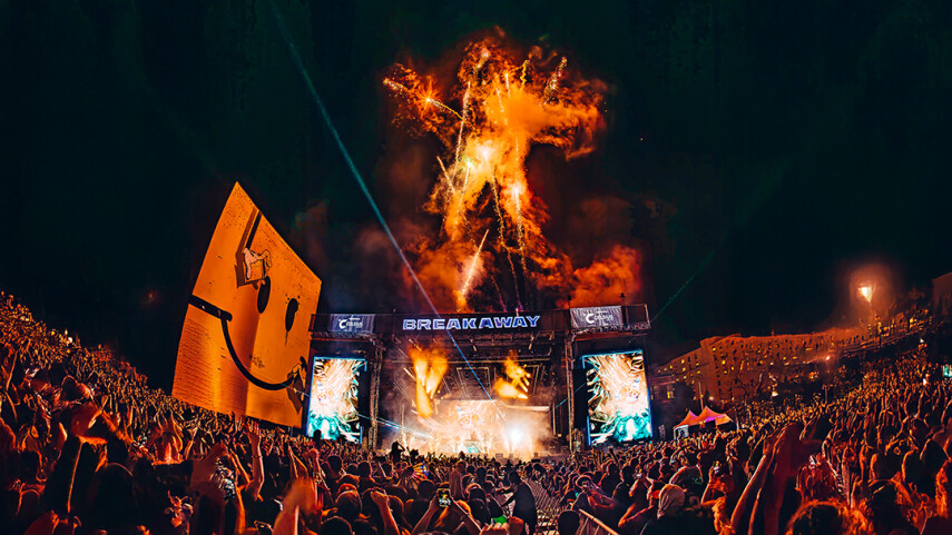 Breakaway Mass 2026: Zedd, Gryffin и Excision в Worcester 21–22 августа