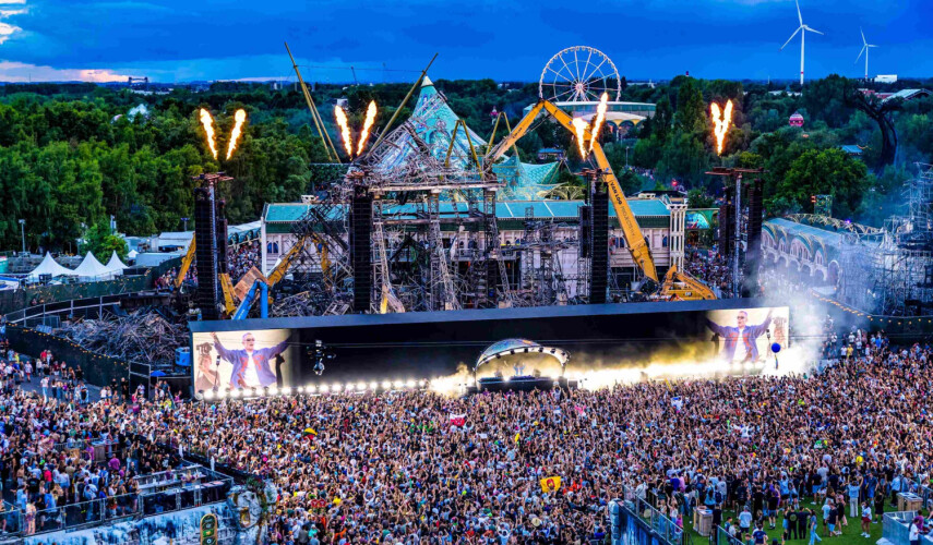 Пять главных Mainstage Tomorrowland, которые запомнились навсегда