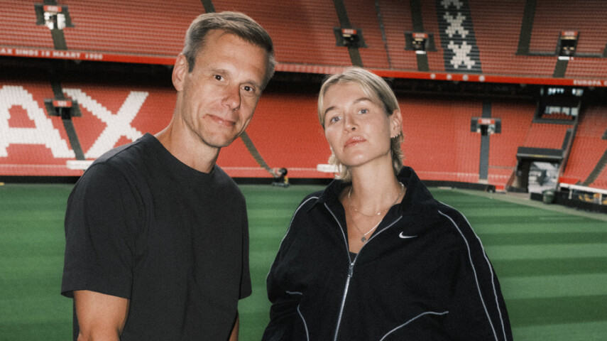 Armin van Buuren и KI/KI готовят совместный трек к AMF