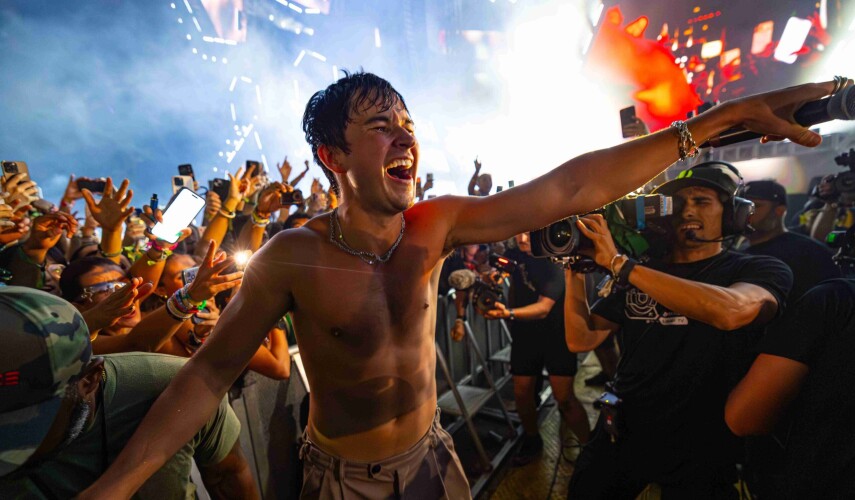 Новые релизы EDM: John Summit, Anyma, Hardwell и другие