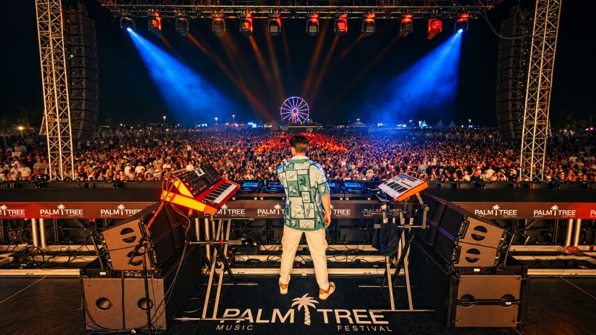 Palm Tree Music Festival расширится до двух дней: объявлен лайнап