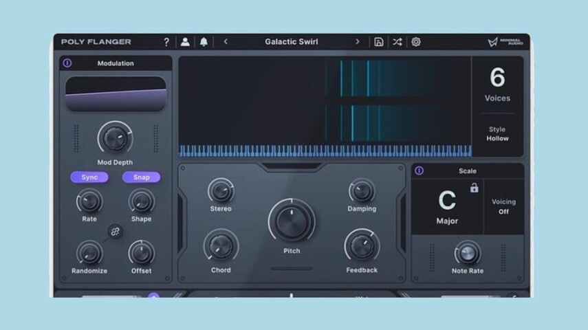 Poly Flanger: плагин «музыкального интеллекта» от Minimal Audio