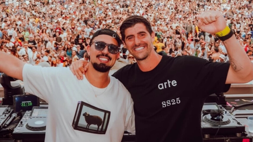 Футболист Thibaut Courtois зажёг на Mainstage Tomorrowland 2026