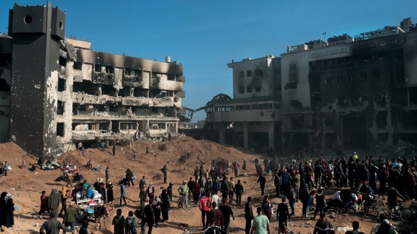 Robert Del Naja собрал саундтрек к документальному фильму о медиках в Gaza