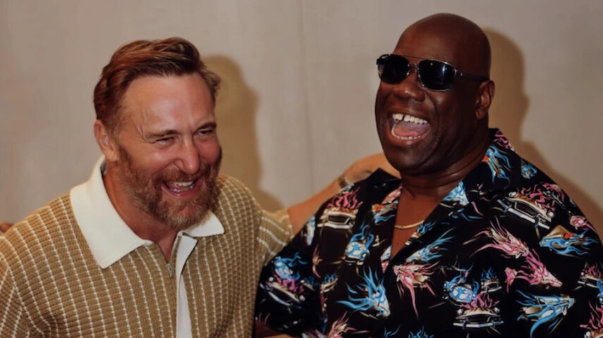 Carl Cox и David Guetta впервые сыграли b2b на Ибице