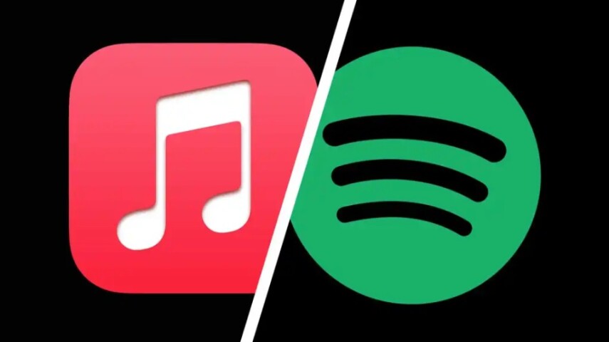 Apple Music позволяет импортировать плейлисты из Spotify