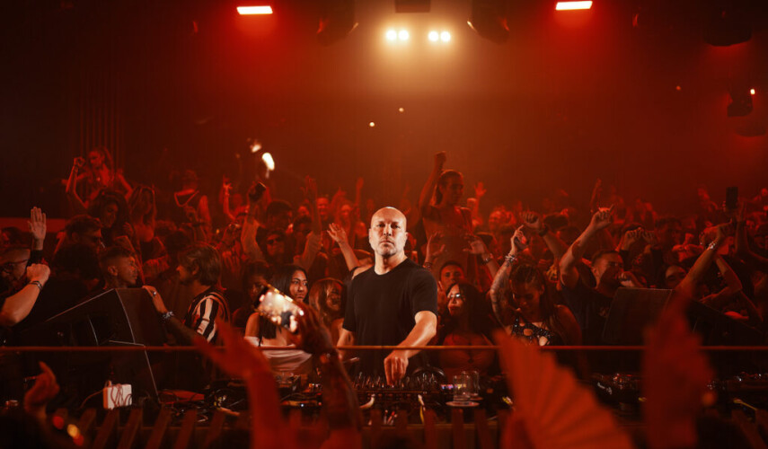 Возвращение Marco Carola к музыкальному производству после долгого перерыва