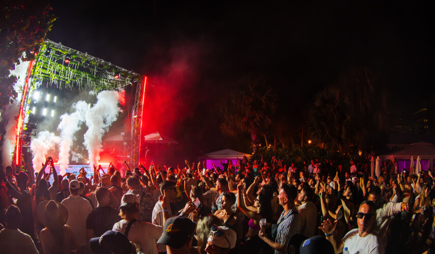 Тайный B2B и дневная вечеринка: Breakaway Beach вернётся на Miami Music Week