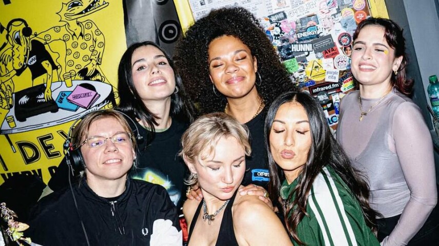 В Лондоне стартовала серия воркшопов Club Hunii Academy для FLINTAQ‑продюсеров