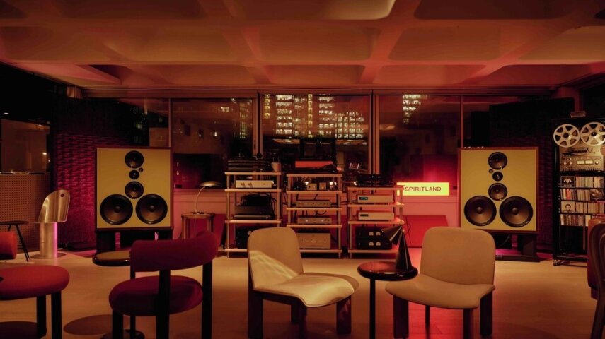 Spiritland откроет listening bar в Barbican Centre