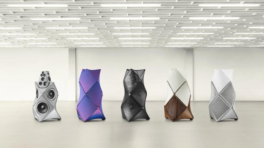 Beolab 90 в двух финальных лимитках от Bang & Olufsen