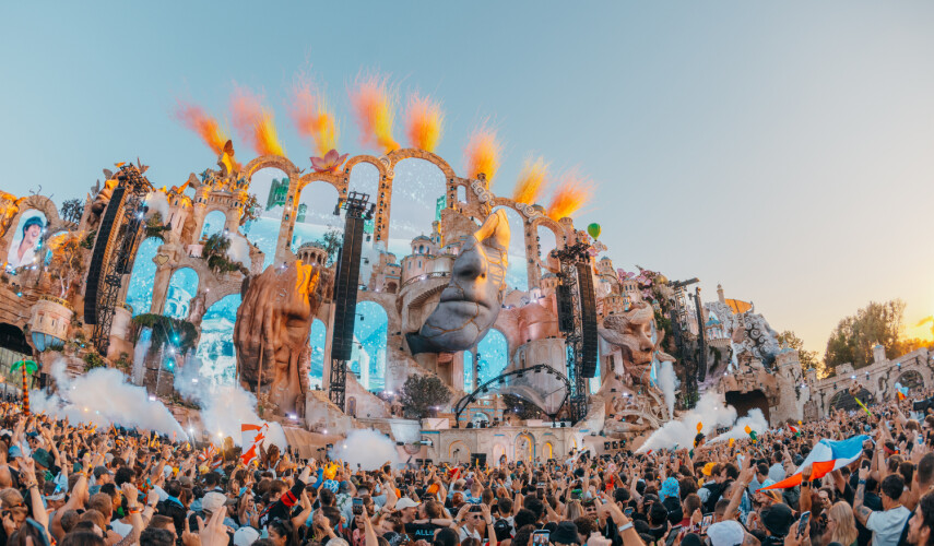 Треки, которые звучали чаще всего на Tomorrowland 2026