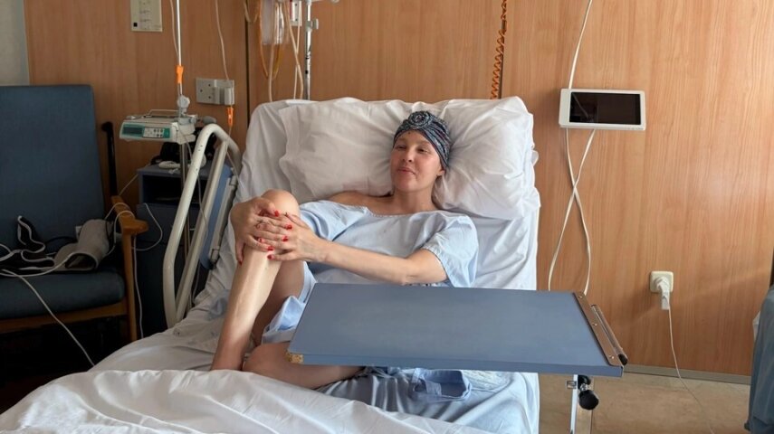B Jones сообщила о возвращении лимфомы
