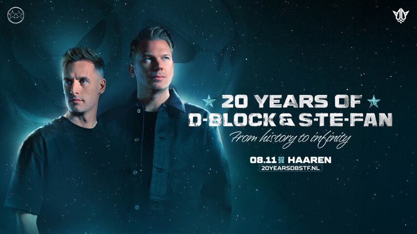 20 лет D-Block & S-te-Fan: грандиозное празднование в мире хардстайла