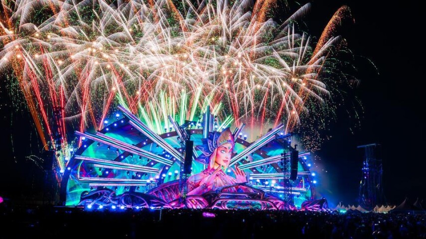 Полный лайнап EDC Korea 2026: Tiësto, DJ Snake и ILLENIUM b2b DABIN приедут в Инчхон