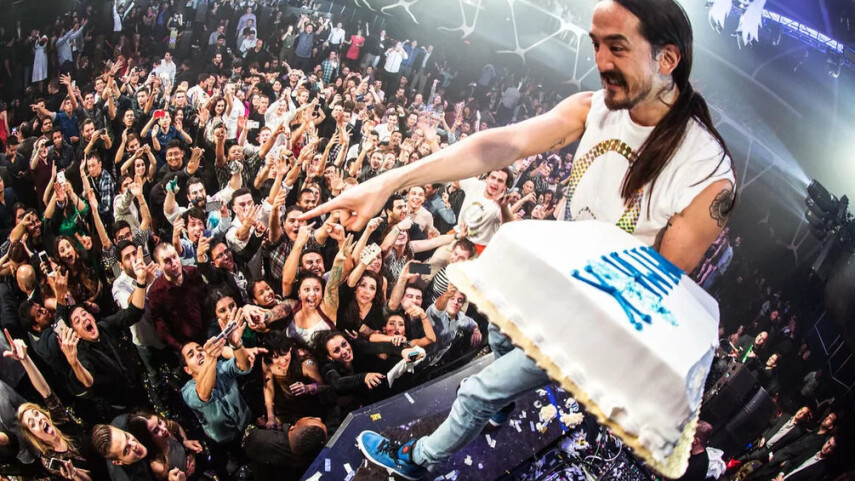 Steve Aoki заявил об окончании эпохи торта — затем всё оказалось шуткой