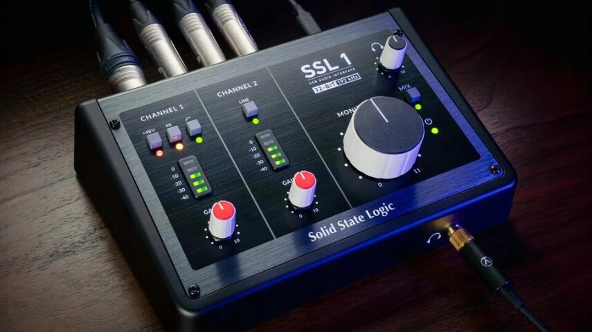 SSL выпустила компактный аудиоинтерфейс SSL 1