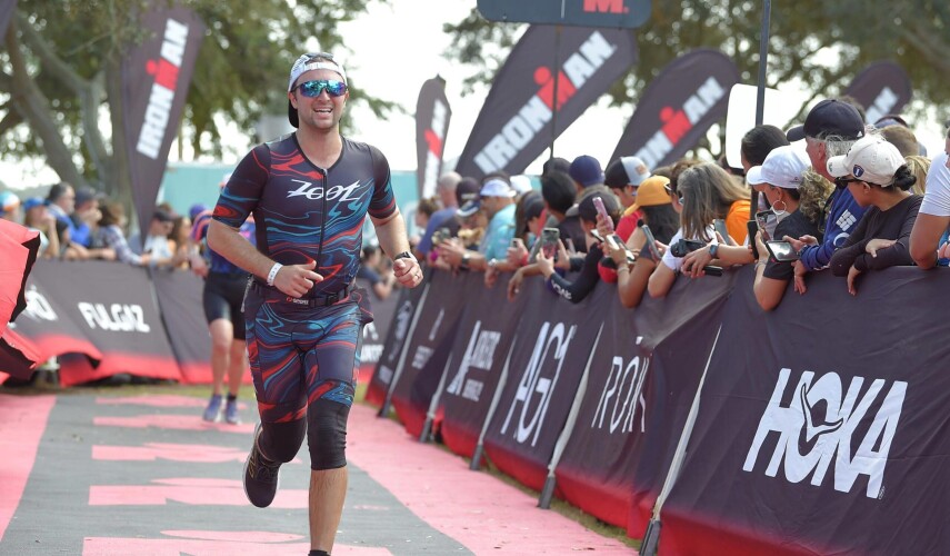 DJ бежит 50K и играет сет: в Майами запустили BPMATHON