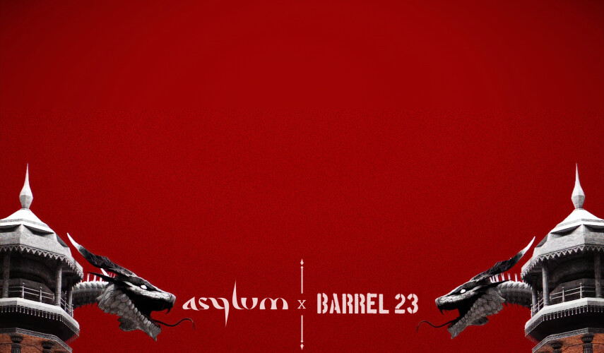 ASYLUM MOSCOW x BARREL 23 DUBAI в DEX, Москва — 12 сентября