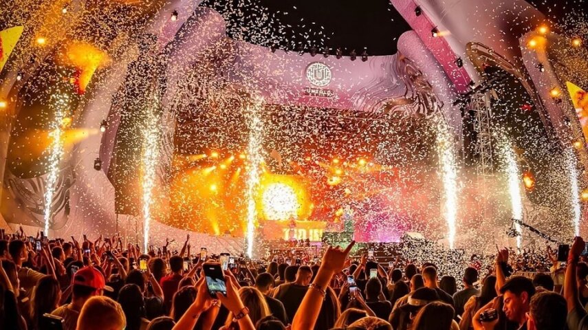 UNTOLD Dubai перенесли на март 2027 года