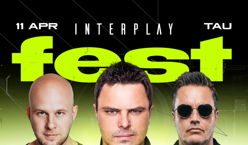 Interplay Fest в TAU (Москва) — 11 апреля 2026 года
