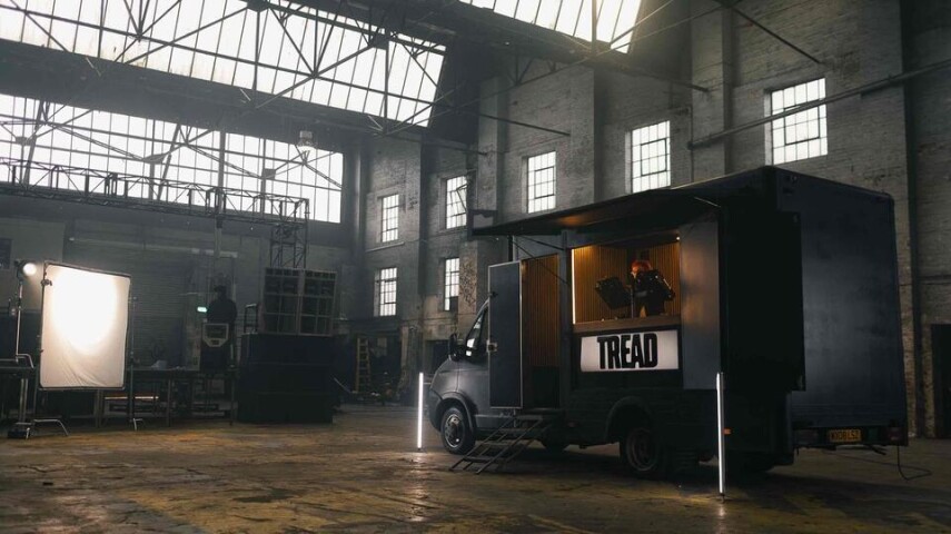 TREAD: мобильная студия записи на колёсах