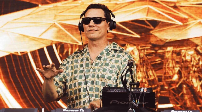 Tiesto дебютирует в The Warehouse Project