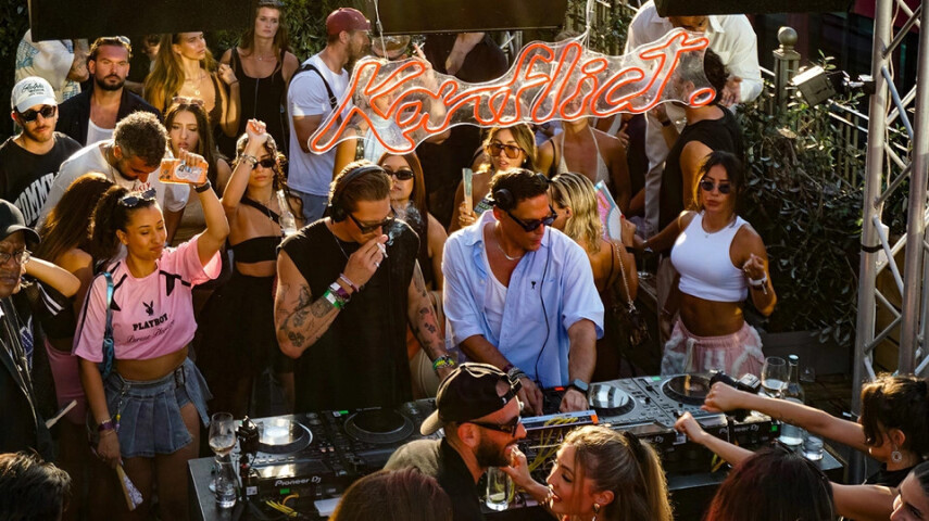 KONFLICT. закроет летний сезон Festa Do Sol на лондонской крыше