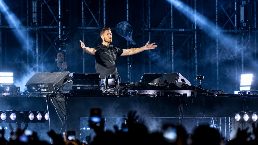 Motion: альбом Calvin Harris, которому исполняется 12 лет