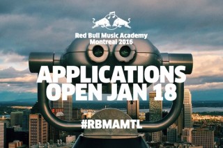 Началась подача заявок на The Red Bull Music Academy 2016