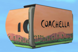 Посетителям Coachella подарят устройства просмотра виртуальной реальности