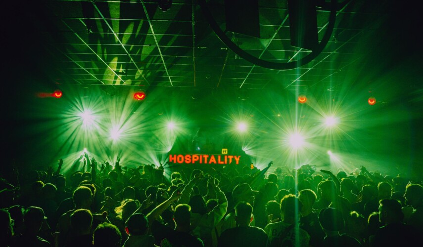 Hospitality Weekender 2026: масштабное событие для фанатов drum and bass
