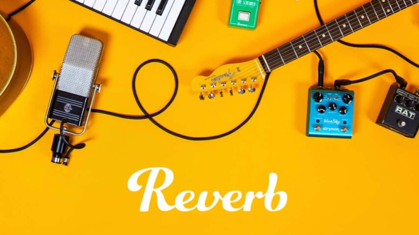 Reverb обновляет магазин в Великобритании и снижает комиссии