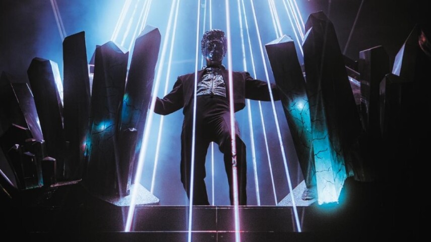 Gesaffelstein представил дебютный лайв‑альбом Enter The Gamma