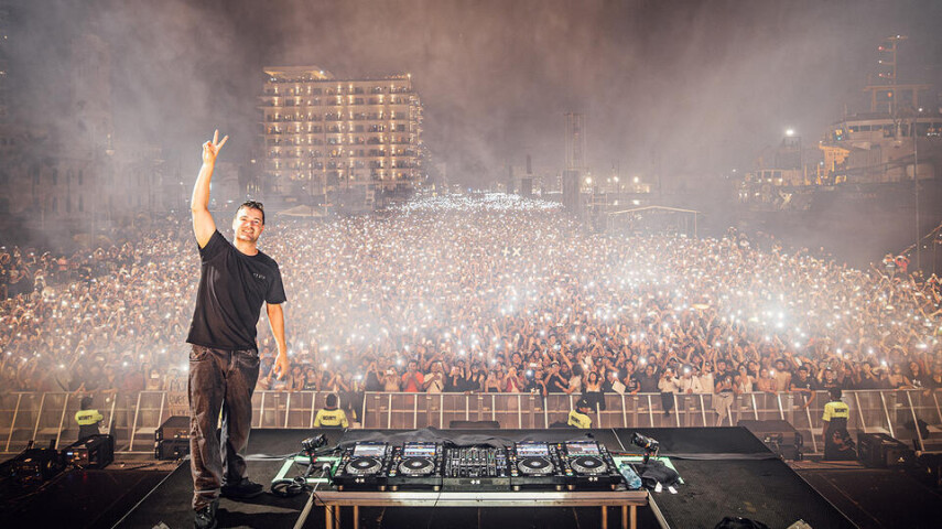 Martin Garrix собрал 130,000 зрителей на Puerto Sonoro