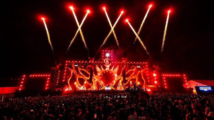 Sunburn объявил полный состав фестиваля в Mumbai