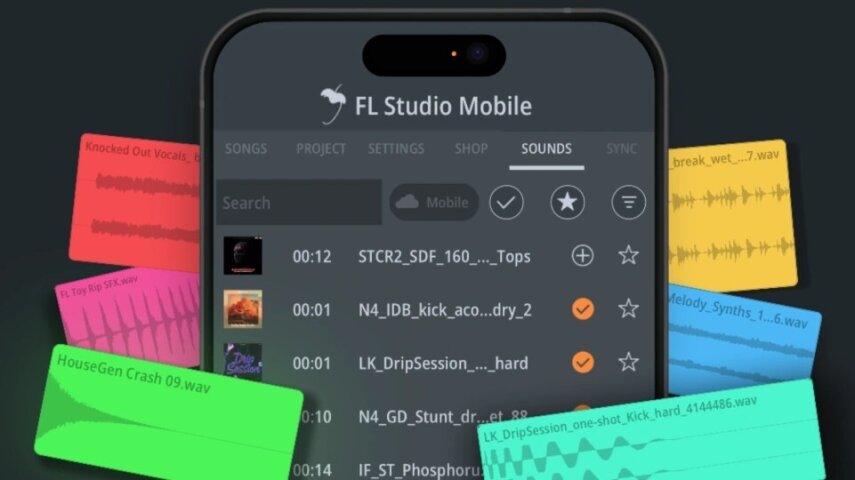 FL Studio Mobile получит доступ к FL Cloud Sounds