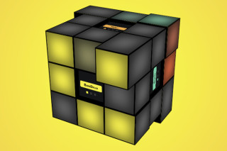Музыкальное приложение в честь кубика рубика