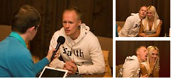 22.05.2010 MTV White Party: Интервью 4Mal с DJ Kefir & DJ Feel