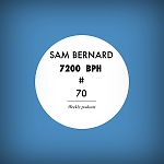 Sam Bernard 7200 BPH # 70