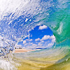 Summer wave