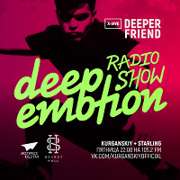 Deepemotion Radio show - [Episode 022] (Guest Mix Deeper Friend)