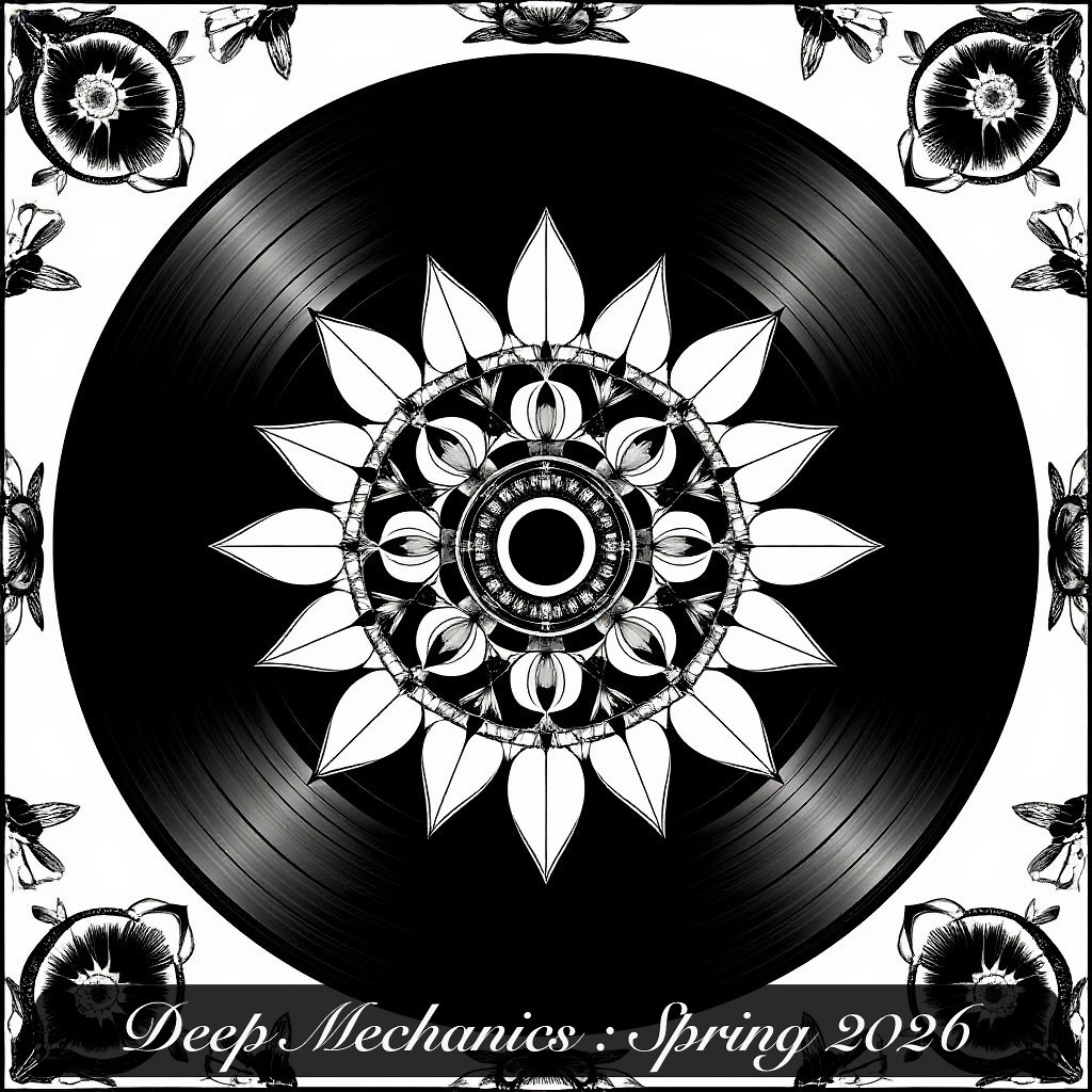 DJ.ru Микс: Delay 808 — Deep Mechanics : Spring 2026 (Deep Tech)