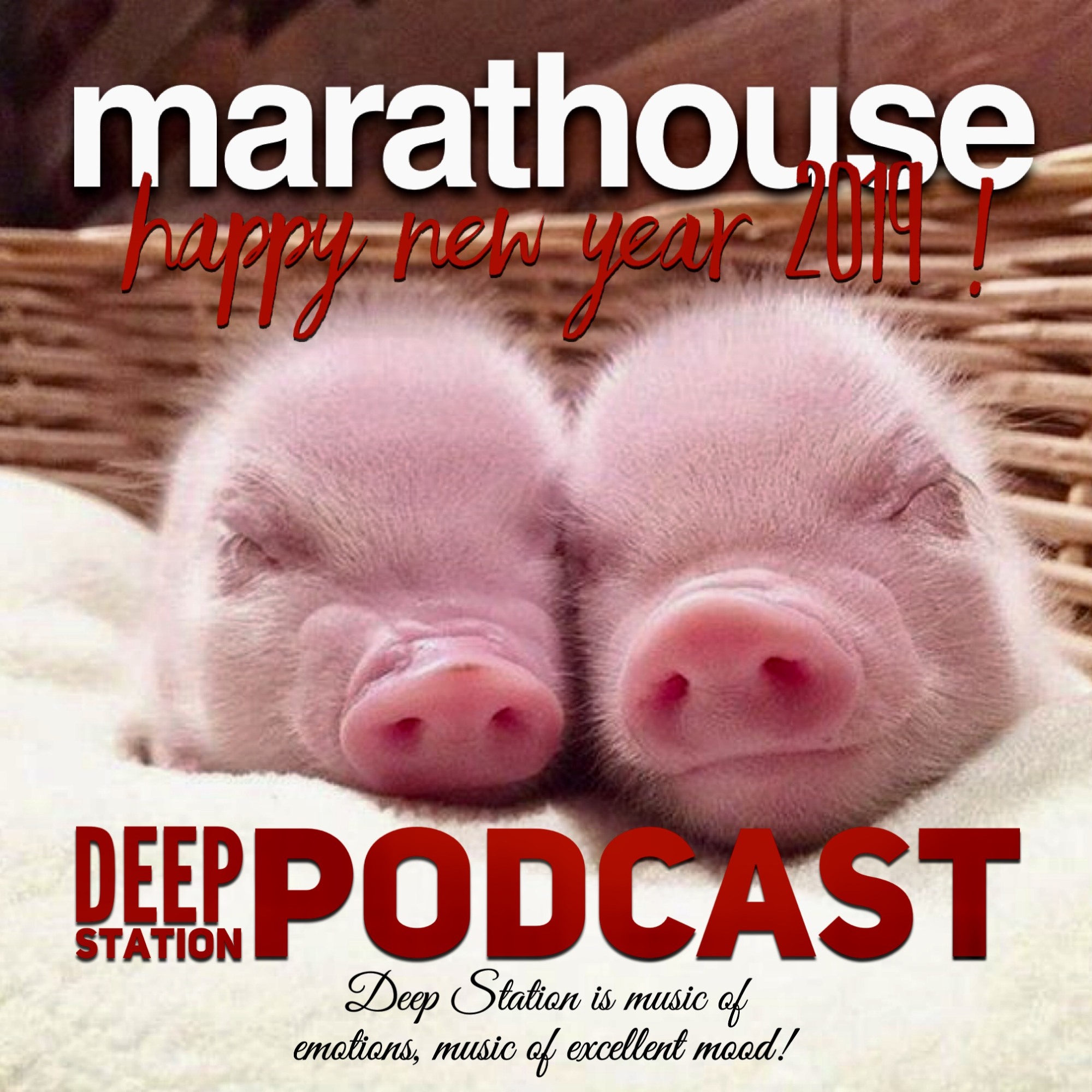 Marat House - Deep Station New Year 2019 Marat House - Deep Station New Year 2019