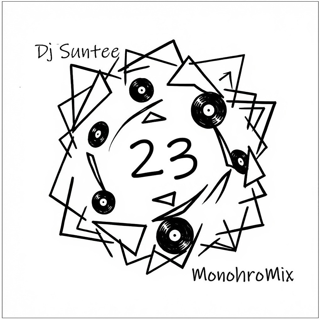DJ.ru Радио-шоу: Dj Suntee — MonohroMix #023 episode artwork