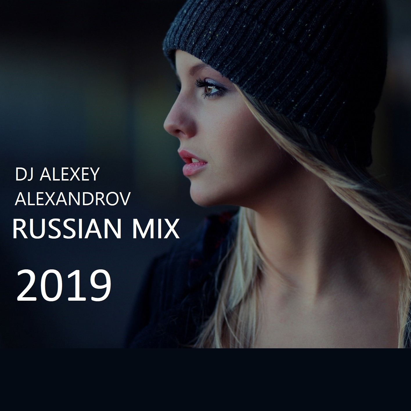 Russian mix. Девушка. Russian Dance Mix 2019. Грустная девушка в шапке. Обложка 1280x720 девочка.